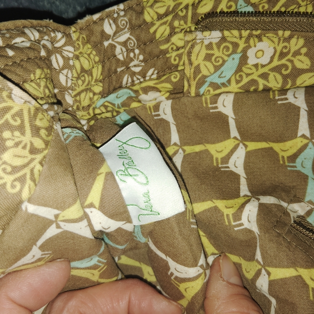 VERA BRADLEY Sitting In A Tree - Retired Purse - Picture 10 of 10